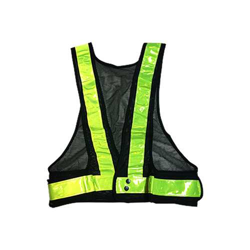 Reflective Strip Safety Vest
